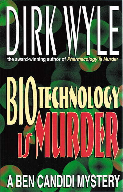 Cover, Biotechnology Is Murder