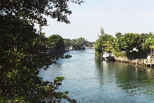 Coral Gables Waterway of Coral Gables Florida