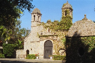 Plymouth Congregational Church in Coconut Grove Florida