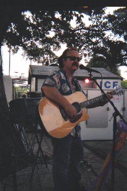 Kevin Hurley at Scotty's Landing